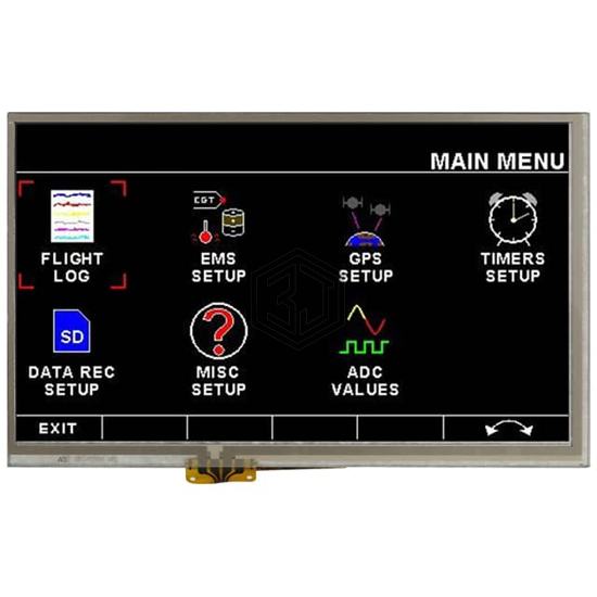 MDT0700A12SSR-HDMI - Midas Displays - Display Modules - LCD, OLED, Graphic