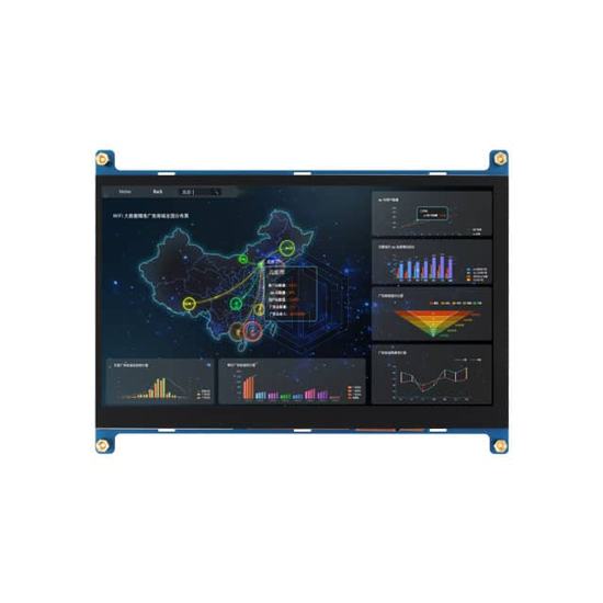 DLC0430DCP10HF-C-1 - DLC Display Co.,Ltd - Display Modules - LCD, OLED, Graphic