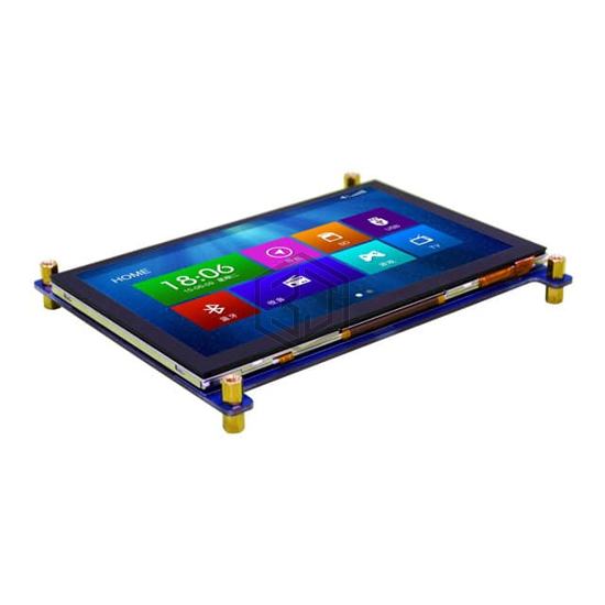 DLC0500ACP18HF-C-1 - DLC Display Co.,Ltd - Display Modules - LCD, OLED, Graphic