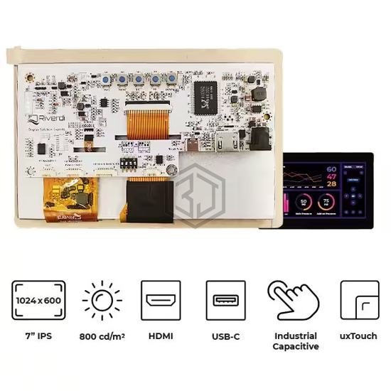 RVT70HSHNWC00 - Riverdi - Display Modules - LCD, OLED, Graphic
