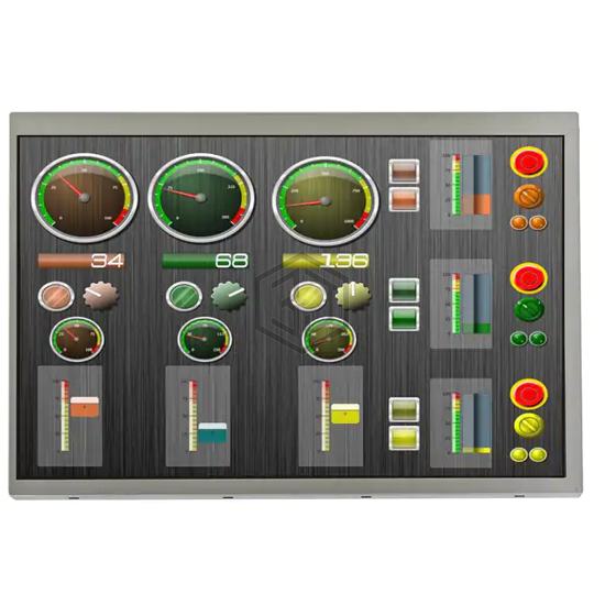 MDT1010GIH-HDMI - Midas Displays - Display Modules - LCD, OLED, Graphic