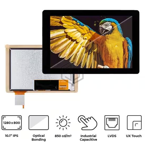 RVT101HVLNWC00-B - Riverdi - Display Modules - LCD, OLED, Graphic