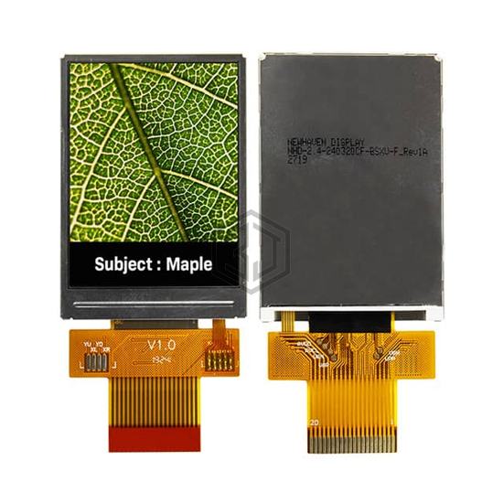 NHD-2.4-240320CF-BSXV-F - Newhaven Display Intl - Display Modules - LCD, OLED, Graphic