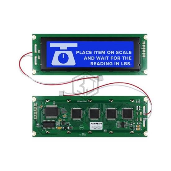 NHD-24064WG-ATMI-VZ# - Newhaven Display Intl - Display Modules - LCD, OLED, Graphic