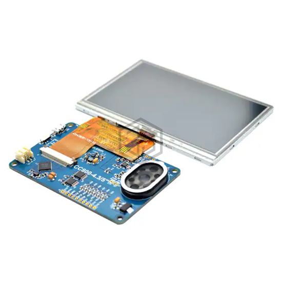 VM800C43A-D - Bridgetek Pte Ltd. - Display Modules - LCD, OLED, Graphic