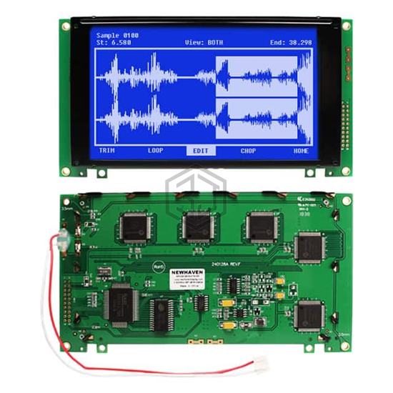 NHD-240128WG-ATMI-VZ# - Newhaven Display Intl - Display Modules - LCD, OLED, Graphic