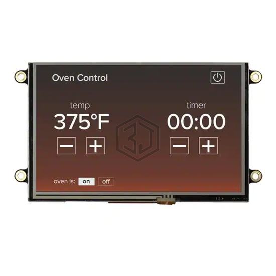 NHD-5.0-800480FT-CTXL-T - Newhaven Display Intl - Display Modules - LCD, OLED, Graphic