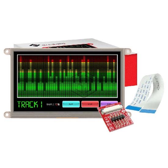 GEN4-ULCD-70DT - 4D Systems Pty Ltd - Display Modules - LCD, OLED, Graphic
