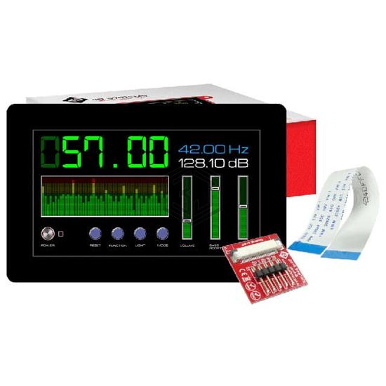 GEN4-ULCD-70DCT-CLB - 4D Systems Pty Ltd - Display Modules - LCD, OLED, Graphic