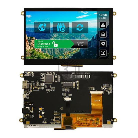 NHD-7.0-HDMI-N-RSXN-CTU - Newhaven Display Intl - Display Modules - LCD, OLED, Graphic