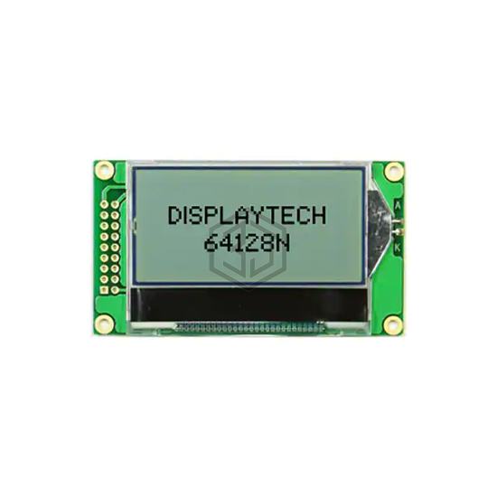 64128N FCBW-3LP - Displaytech - Display Modules - LCD, OLED, Graphic