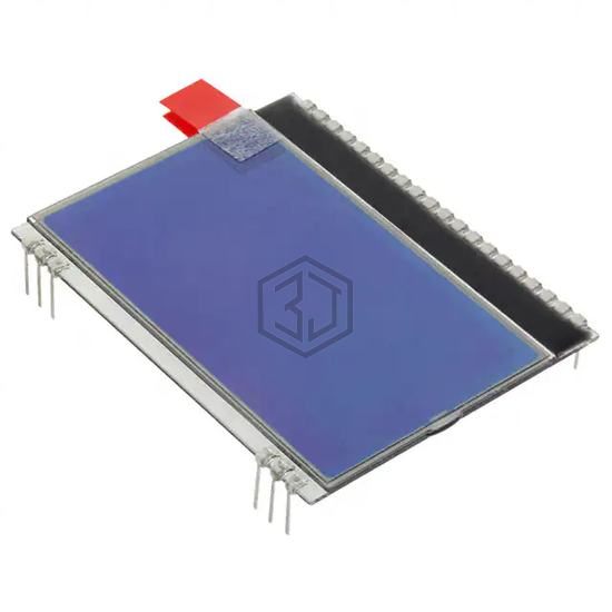 EA DOGM128B-6 - Display Visions - Display Modules - LCD, OLED, Graphic