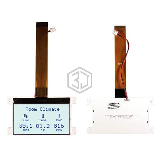 NHD-C12864WO-B1TGH#-M - Newhaven Display Intl - Display Modules - LCD, OLED, Graphic