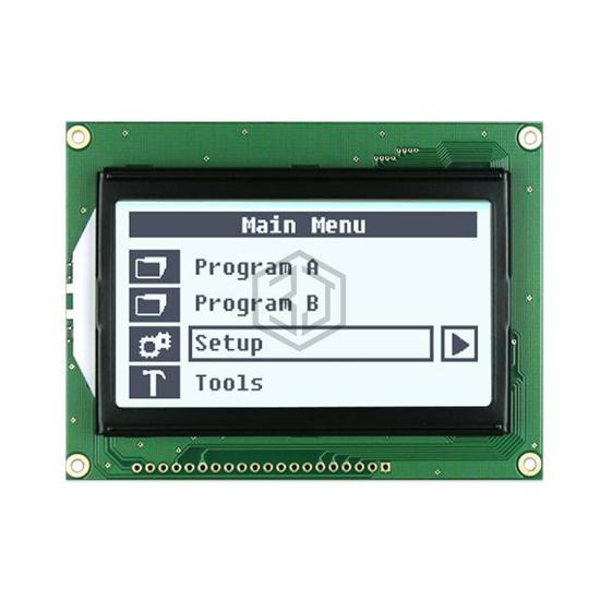 NHD-12864AZ-FSW-FBW - Newhaven Display Intl - Display Modules - LCD, OLED, Graphic