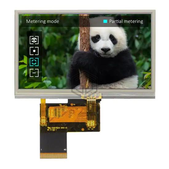 NHD-4.3-480272EF-ASXP-T - Newhaven Display Intl - Display Modules - LCD, OLED, Graphic