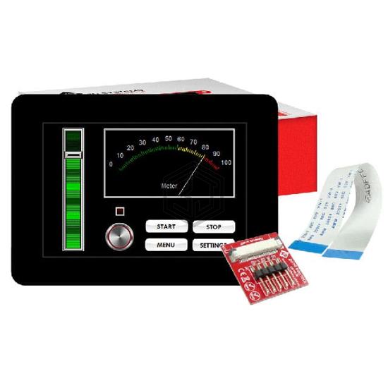 GEN4-ULCD-35DCT-CLB - 4D Systems Pty Ltd - Display Modules - LCD, OLED, Graphic