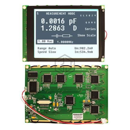 NHD-320240WG-BOTFH-VZ# - Newhaven Display Intl - Display Modules - LCD, OLED, Graphic