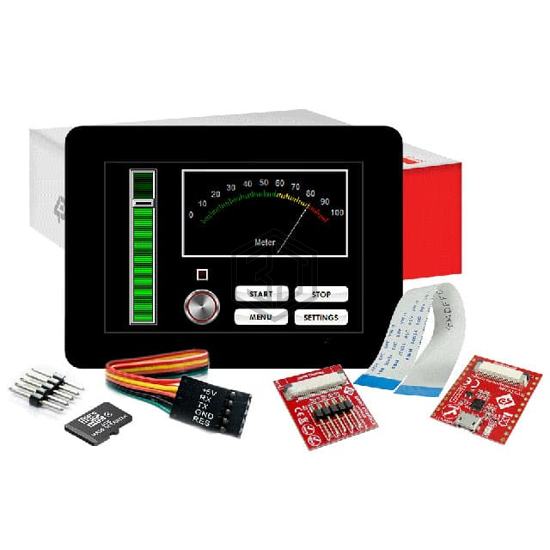 SK-GEN4-35DCT-CLB - 4D Systems Pty Ltd - Display Modules - LCD, OLED, Graphic