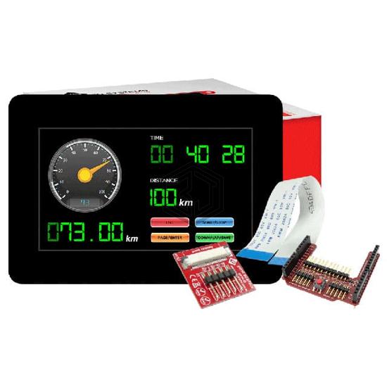GEN4-ULCD-43DCT-CLB-AR - 4D Systems Pty Ltd - Display Modules - LCD, OLED, Graphic