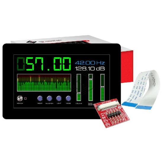GEN4-ULCD-70D-CLB - 4D Systems Pty Ltd - Display Modules - LCD, OLED, Graphic