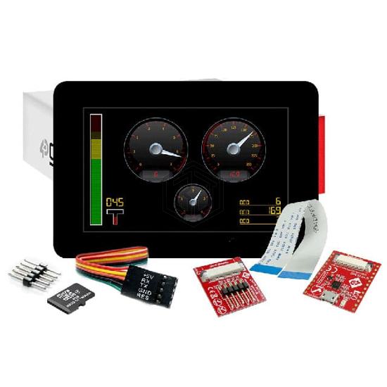 SK-GEN4-50DCT-CLB - 4D Systems Pty Ltd - Display Modules - LCD, OLED, Graphic