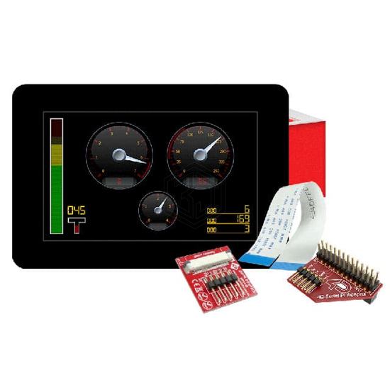GEN4-ULCD-50DCT-CLB-PI - 4D Systems Pty Ltd - Display Modules - LCD, OLED, Graphic