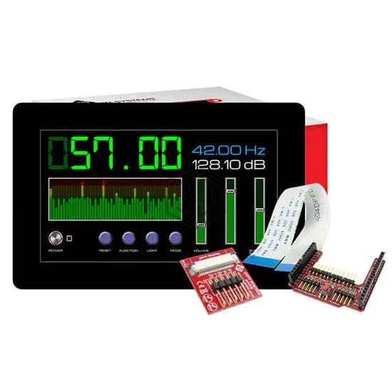 GEN4-ULCD-70DCT-CLB-AR - 4D Systems Pty Ltd - Display Modules - LCD, OLED, Graphic