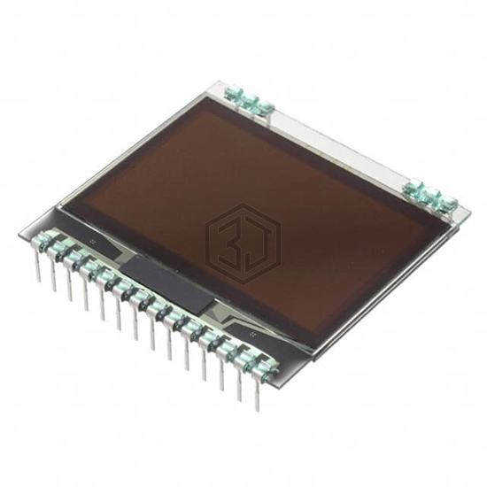 EA OLEDS102-6LGA - Display Visions - Display Modules - LCD, OLED, Graphic