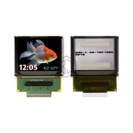 NHD-1.45-160128G - Newhaven Display Intl - Display Modules - LCD, OLED, Graphic