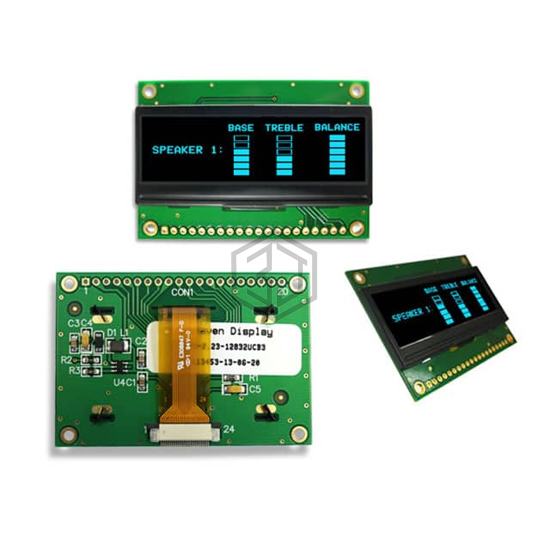NHD-2.23-12832UCB3 - Newhaven Display Intl - Display Modules - LCD, OLED, Graphic