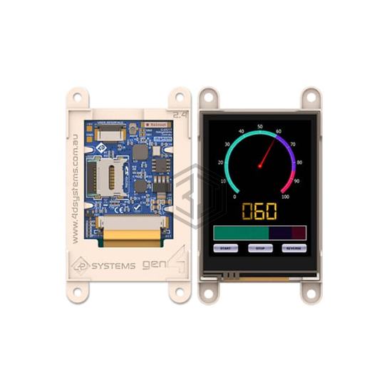 GEN4-IOD-24T - 4D Systems Pty Ltd - Display Modules - LCD, OLED, Graphic