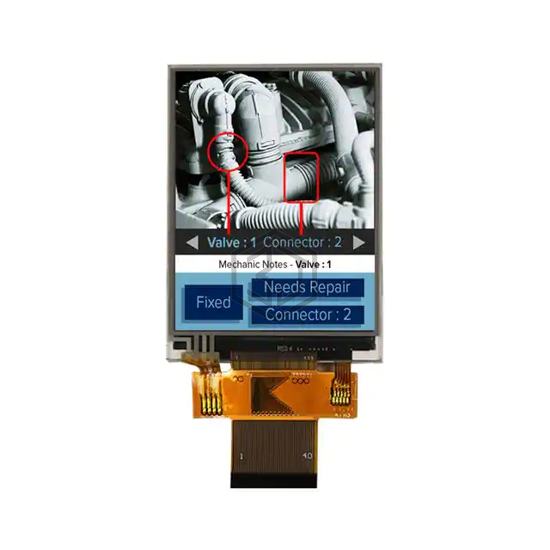 NHD-2.8-240320AF-CSXP-FT - Newhaven Display Intl - Display Modules - LCD, OLED, Graphic