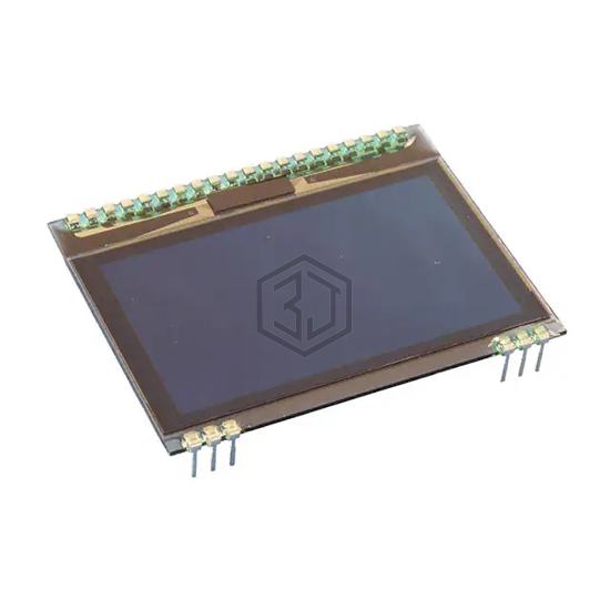 EA OLEDM128-6LWA - Display Visions - Display Modules - LCD, OLED, Graphic