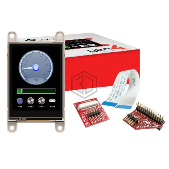 GEN4-ULCD-24PT-PI - 4D Systems Pty Ltd - Display Modules - LCD, OLED, Graphic