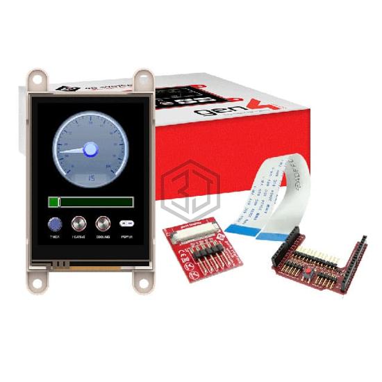 GEN4-ULCD-24PT-AR - 4D Systems Pty Ltd - Display Modules - LCD, OLED, Graphic