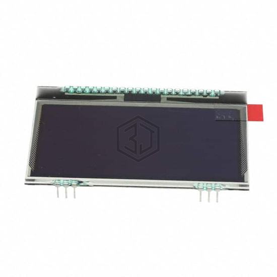 EA OLEDL128-6LGA - Display Visions - Display Modules - LCD, OLED, Graphic