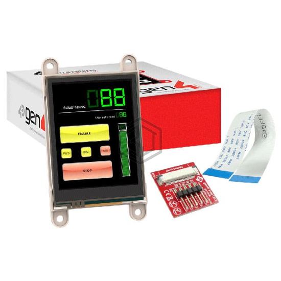 GEN4-ULCD-28D - 4D Systems Pty Ltd - Display Modules - LCD, OLED, Graphic