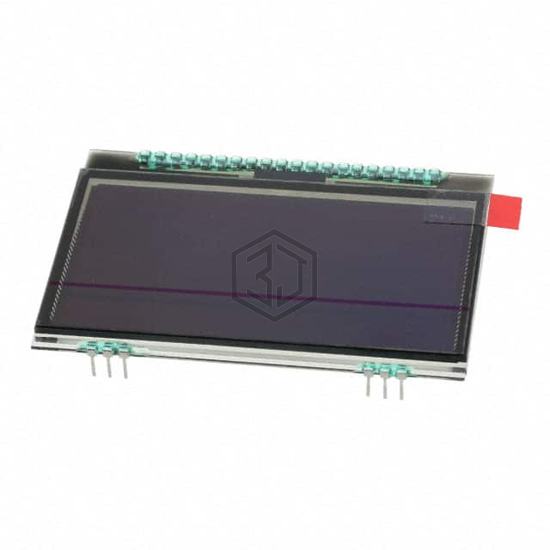 EA OLEDL128-6GGA - Display Visions - Display Modules - LCD, OLED, Graphic