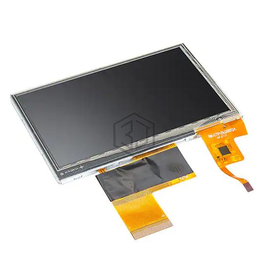 RK043FN02H-CT - NXP USA Inc. - Display Modules - LCD, OLED, Graphic