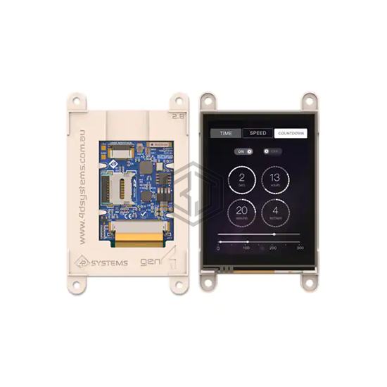 GEN4-IOD-32T - 4D Systems Pty Ltd - Display Modules - LCD, OLED, Graphic
