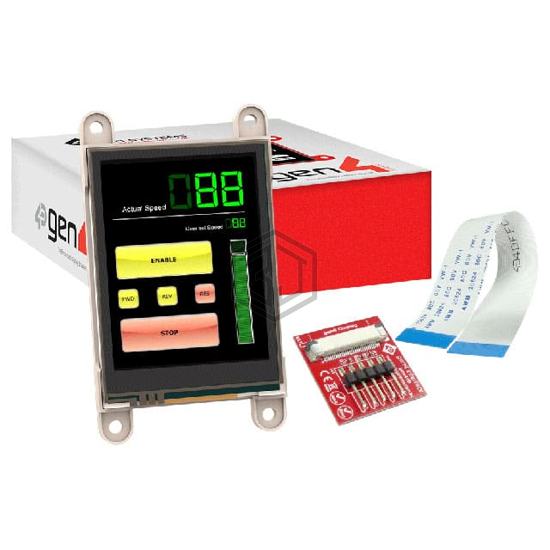 GEN4-ULCD-28DT - 4D Systems Pty Ltd - Display Modules - LCD, OLED, Graphic