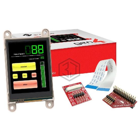 GEN4-ULCD-43D-SB-PI - 4D Systems Pty Ltd - Display Modules - LCD, OLED, Graphic