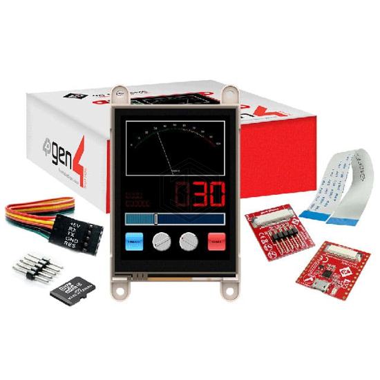 SK-GEN4-28PT - 4D Systems Pty Ltd - Display Modules - LCD, OLED, Graphic