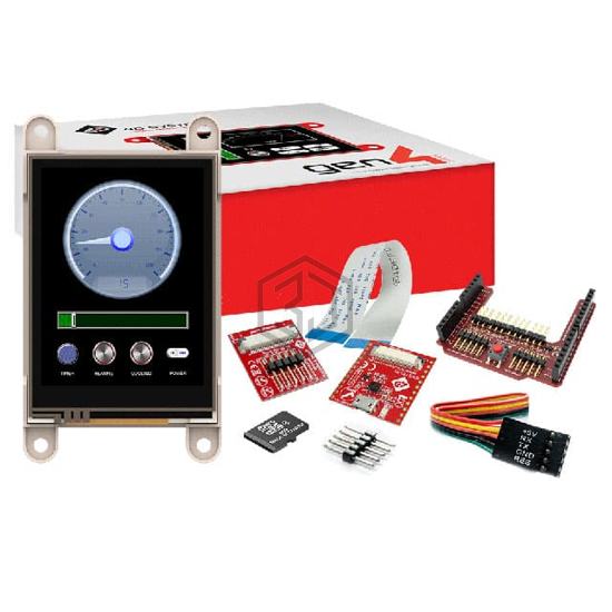 SK-GEN4-24PT-AR - 4D Systems Pty Ltd - Display Modules - LCD, OLED, Graphic