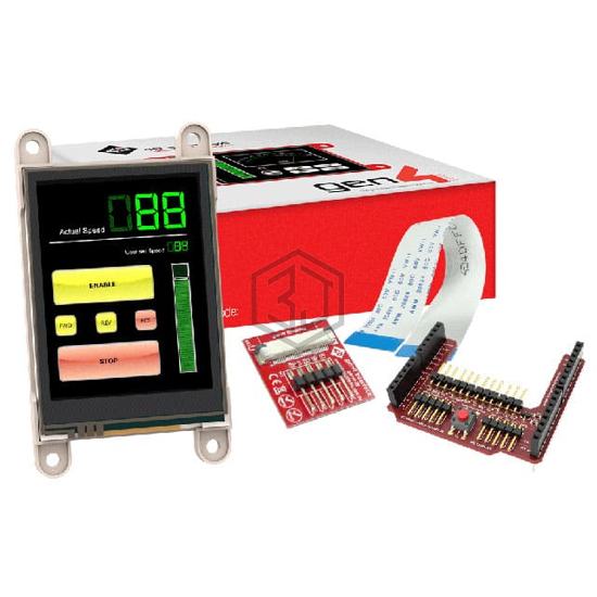 GEN4-ULCD-28DT-AR - 4D Systems Pty Ltd - Display Modules - LCD, OLED, Graphic