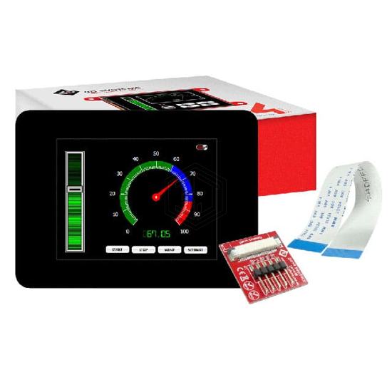 GEN4-ULCD-32D-CLB - 4D Systems Pty Ltd - Display Modules - LCD, OLED, Graphic