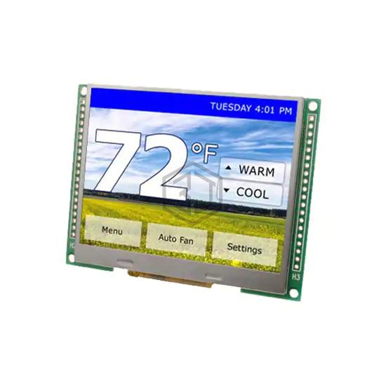 INT035TFT-TS - Displaytech - Display Modules - LCD, OLED, Graphic