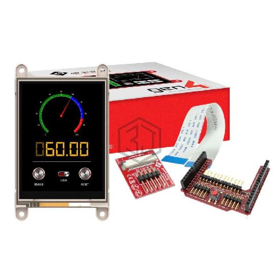 GEN4-ULCD-32D-AR - 4D Systems Pty Ltd - Display Modules - LCD, OLED, Graphic