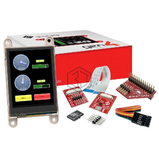SK-GEN4-24D-PI - 4D Systems Pty Ltd - Display Modules - LCD, OLED, Graphic