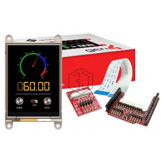 GEN4-ULCD-32DT-AR - 4D Systems Pty Ltd - Display Modules - LCD, OLED, Graphic